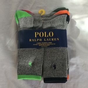 Polo Ralph Lauren 6 Pack Socks